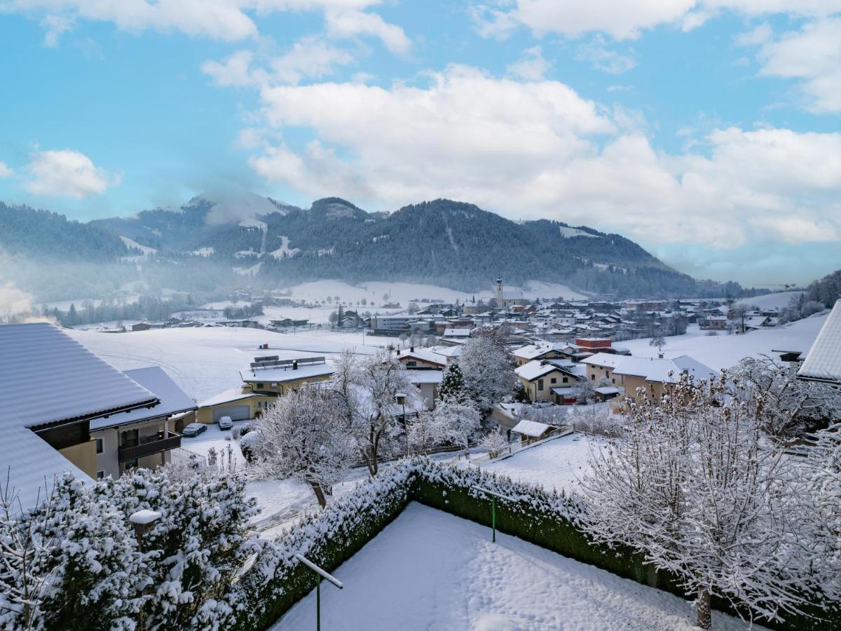 Appartement Waldruhe Söll Buitenkant foto