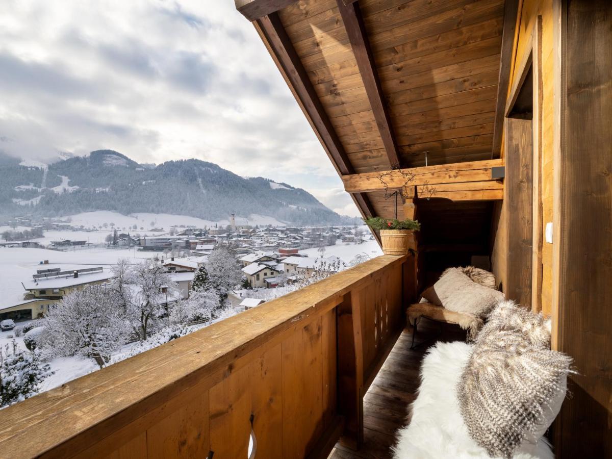 Appartement Waldruhe Söll Buitenkant foto