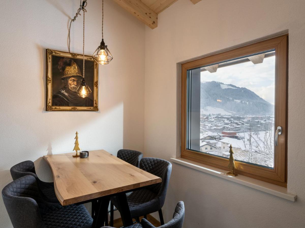 Appartement Waldruhe Söll Buitenkant foto