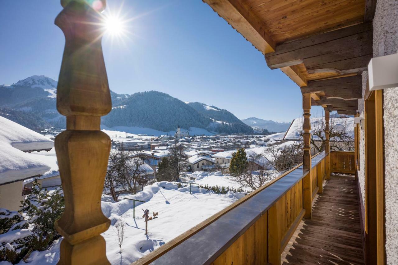 Appartement Waldruhe Söll Buitenkant foto