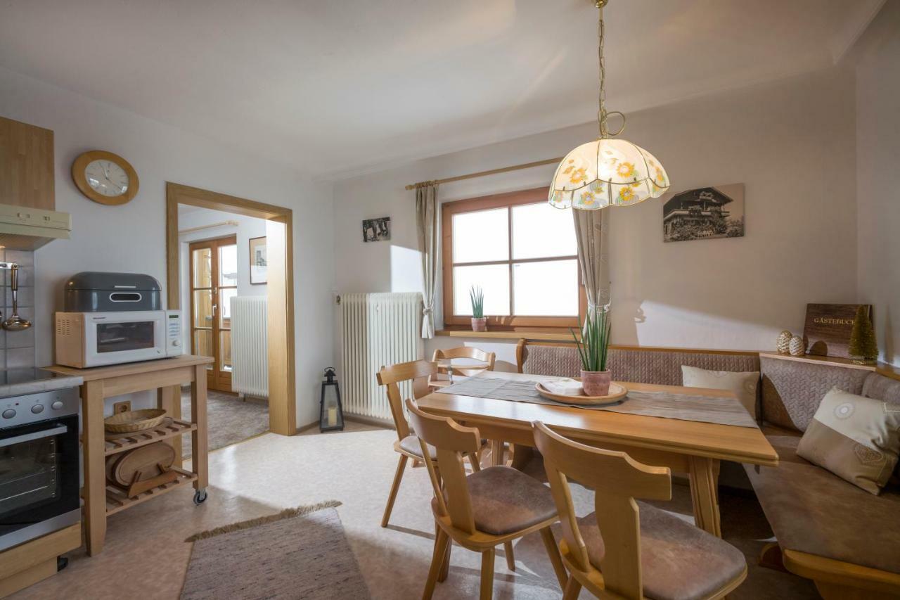 Appartement Waldruhe Söll Buitenkant foto